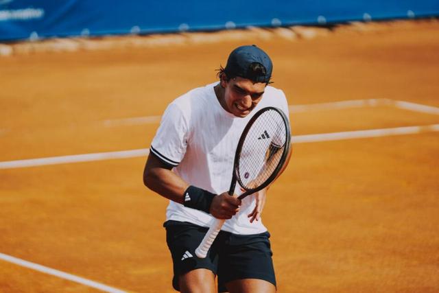 Henrique Rocha vence ATP Challenger de Perugia. Foto FPT/GIMA Tennis Cup