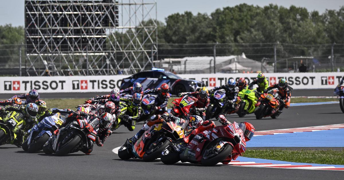 Moto GP: Marc Márquez dita lei na Hungria e relança as conta