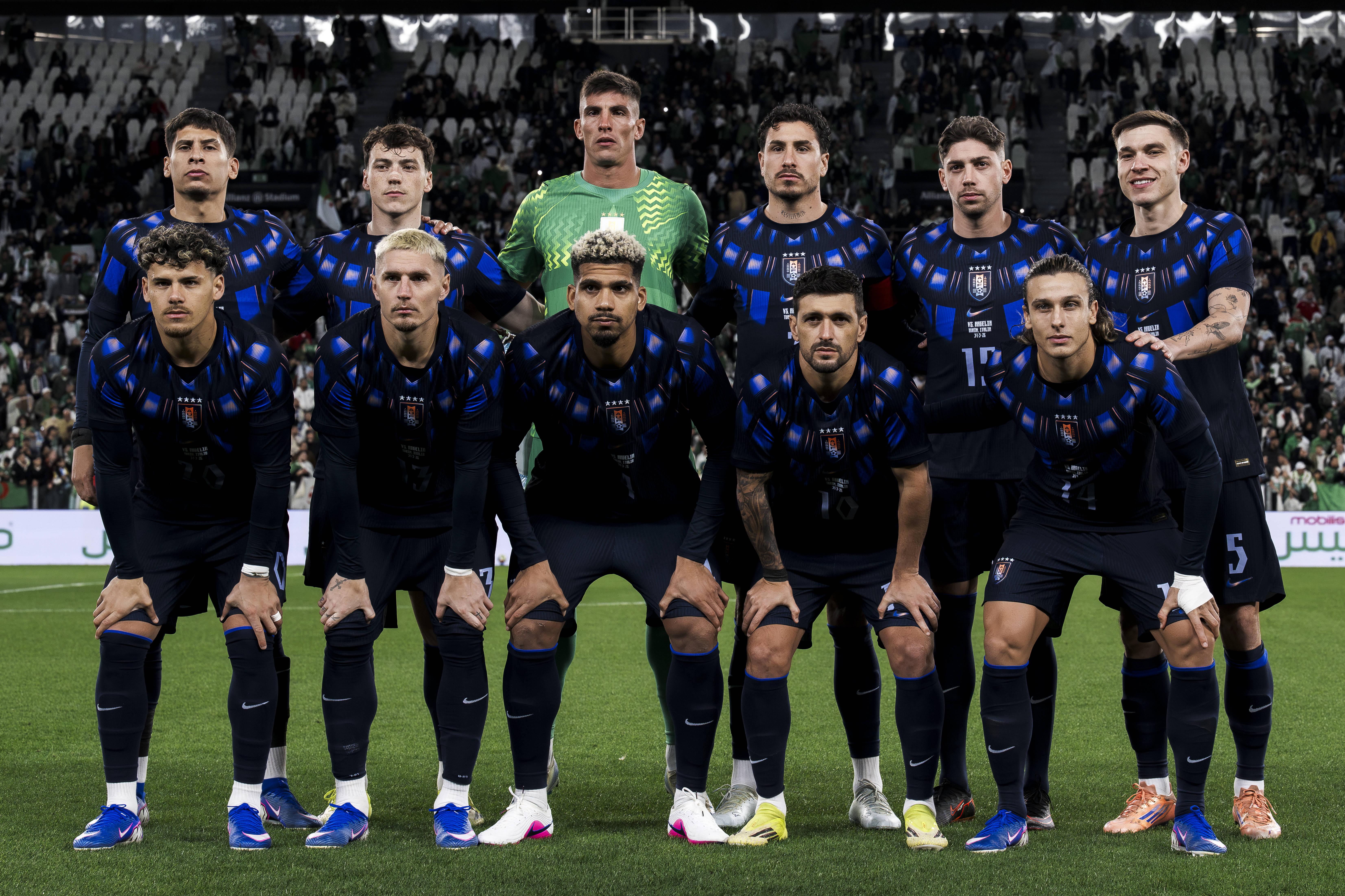 Seleção do Uruguai (IMAGO)