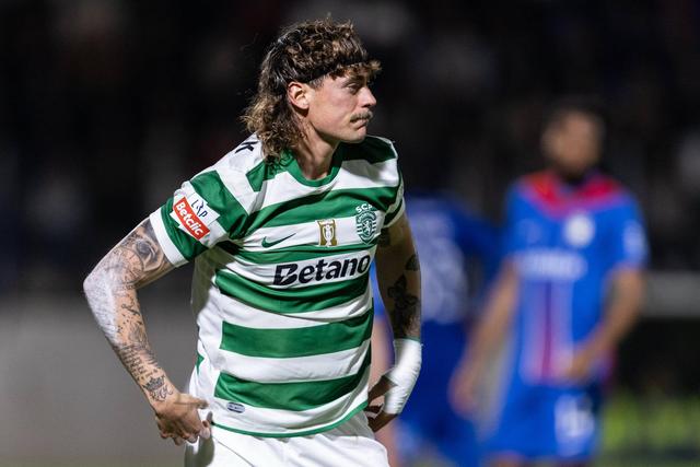 Saiba quanto o Sporting pede por Ricardo Mangas