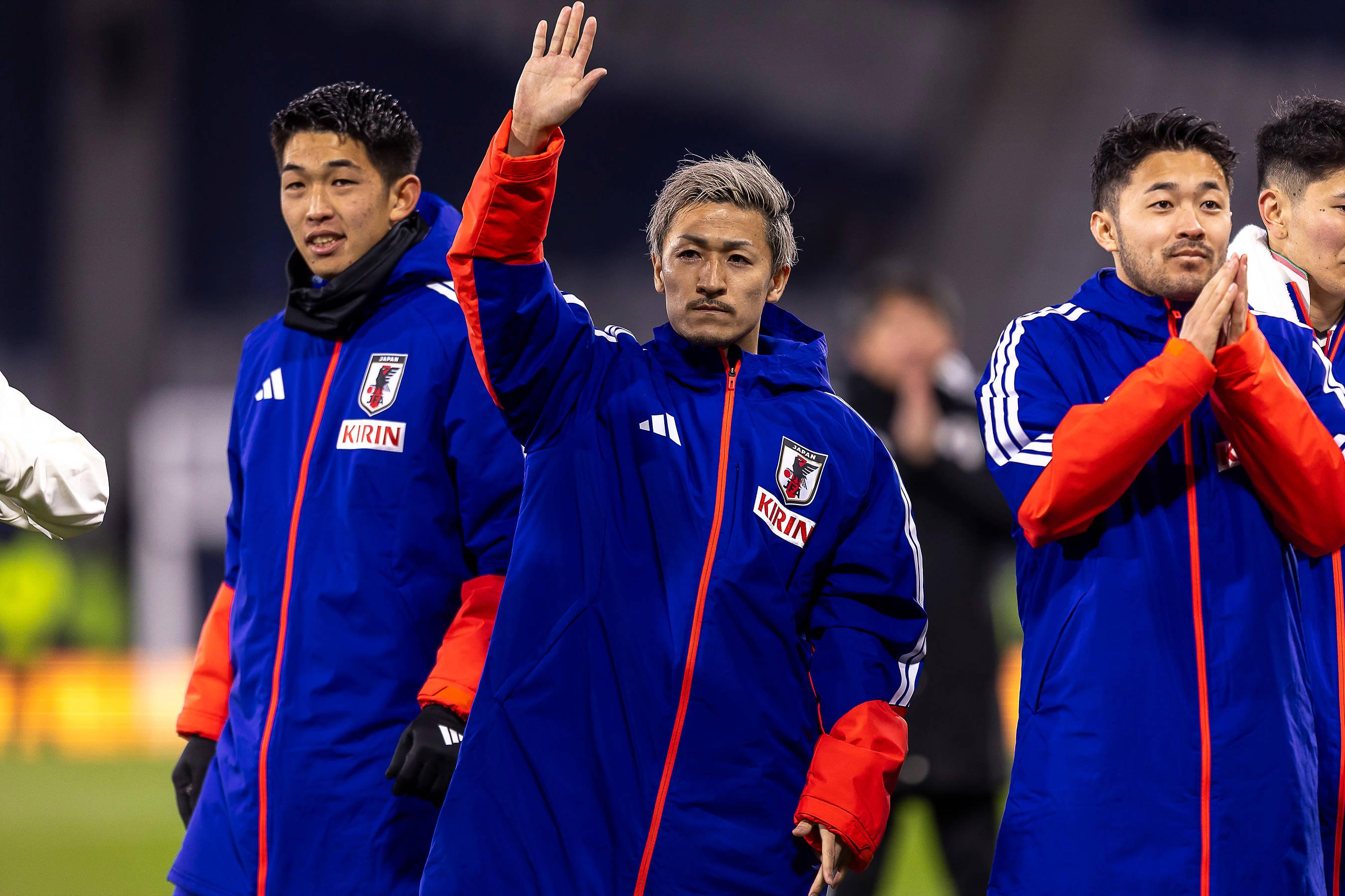 Seleção do Japão (IMAGO)