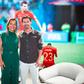 Adrien Silva em entrevista para A BOLA, na Cidade do Futebol (Foto: André Carvalho)