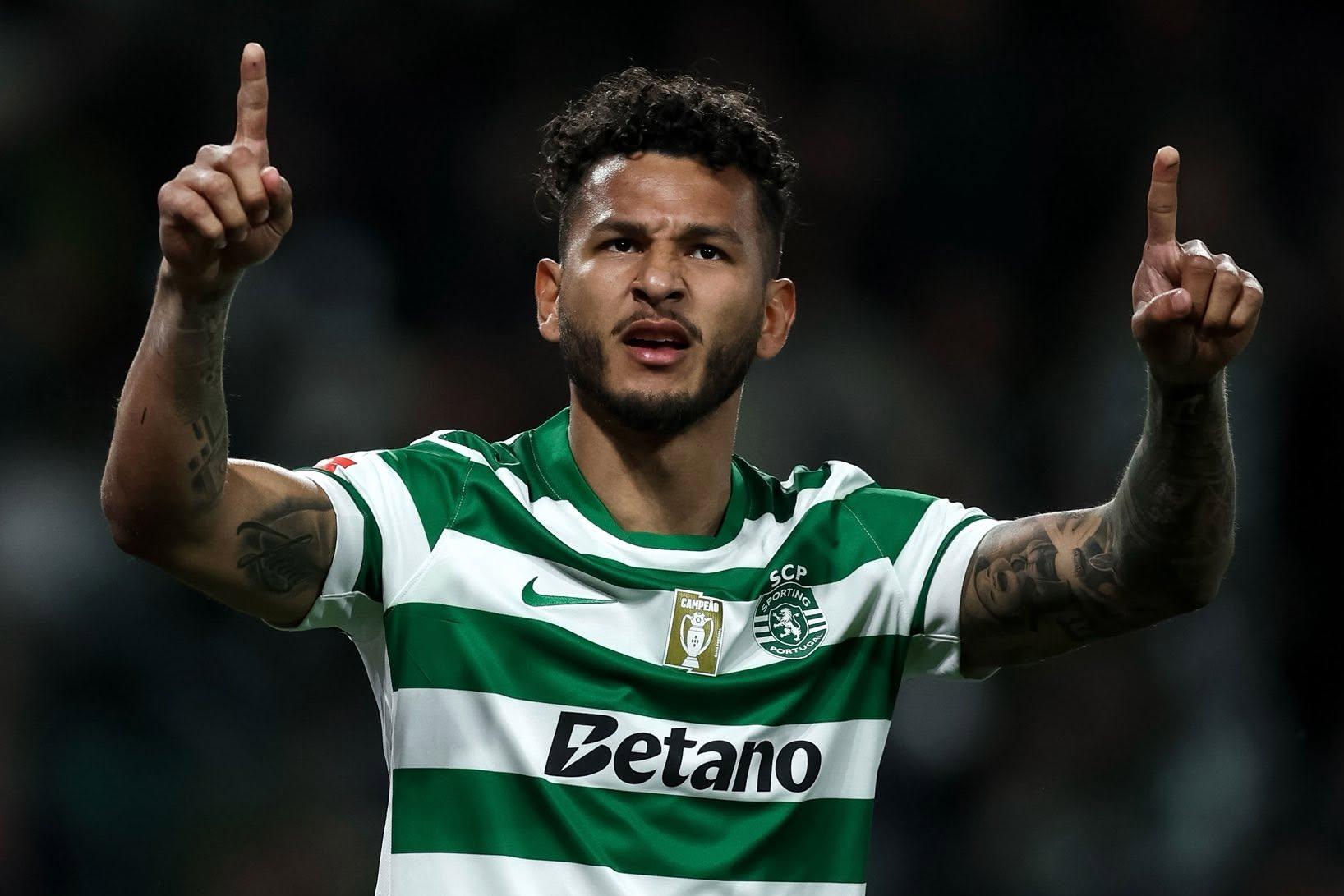 Luis Súarez está totalmente focado em voltar a ser figura nos leões - Foto: SPORTING CP