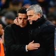 Mourinho e Marco, o render da guarda na Luz...