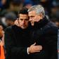 Mourinho e Marco, o render da guarda na Luz...