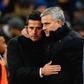 Mourinho e Marco Silva