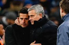 Mourinho e Marco Silva