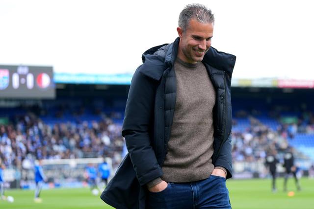 Reinado de Robin van Persie no Feyenoord chega ao fim