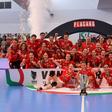 O Benfica venceu a Taça de Portugal de andebol feminino e confirmou o triplete - Foto: FPA
