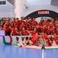 O Benfica venceu a Taça de Portugal de andebol feminino e confirmou o triplete - Foto: FPA