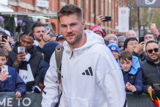 Joachim Anderson, central dinamarquês do Fulham (foto: Imago)