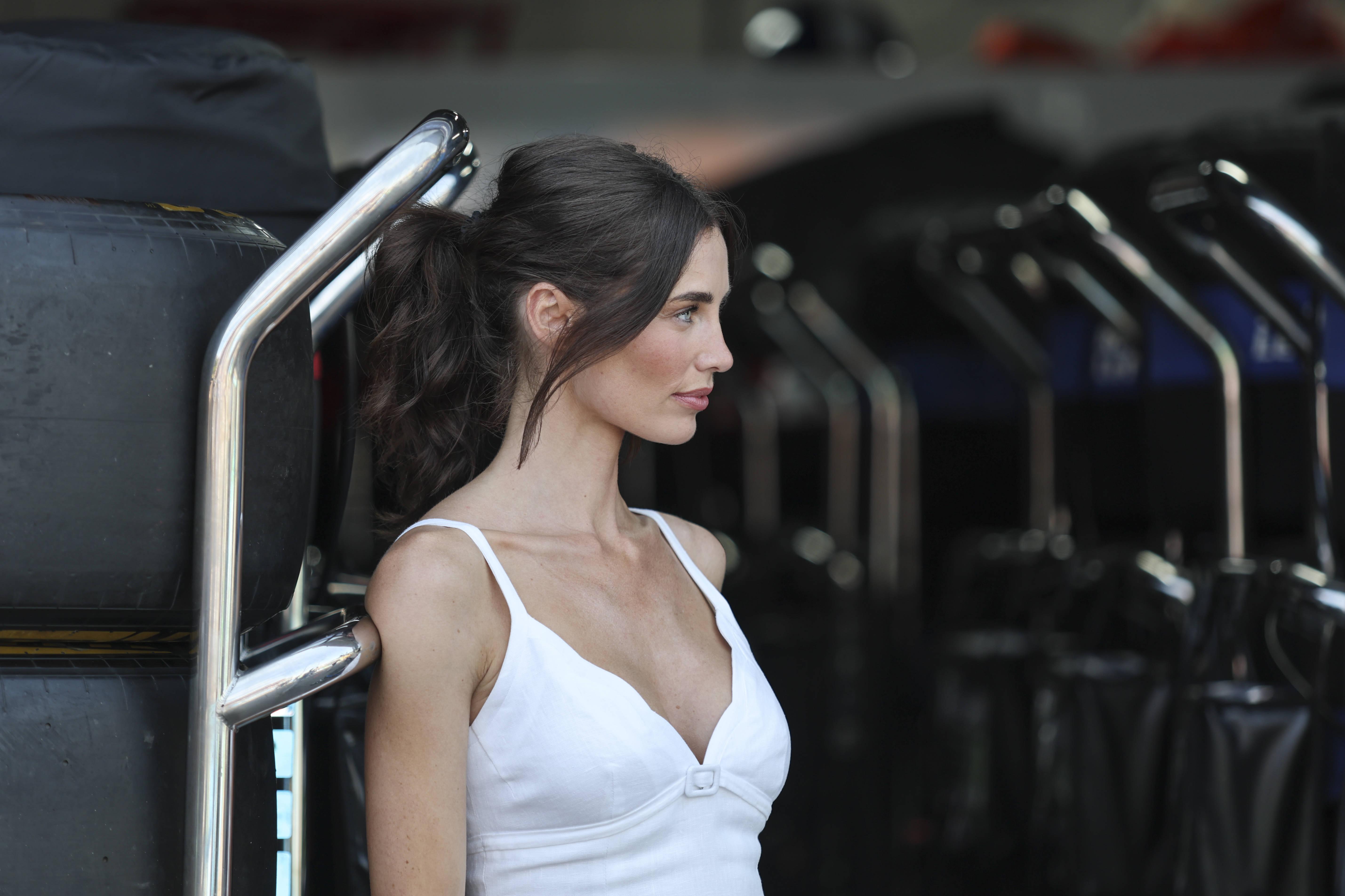 Rebecca Donaldson, modelo e namorada de Carlos Sainz Jr