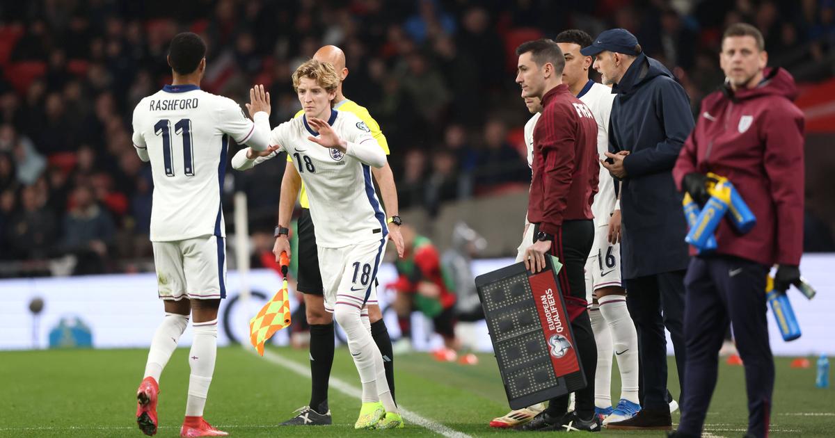 Rashford revela a Anthony Gordon os segredos do Barça