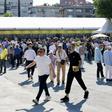 Adeptos do Fenerbahçe nas eleições do clube - Foto: Fenerbahçe SK
