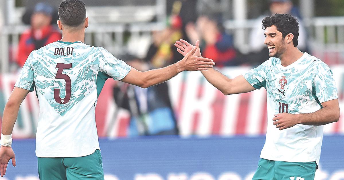 Gonçalo Guedes é um verdadeiro talismã