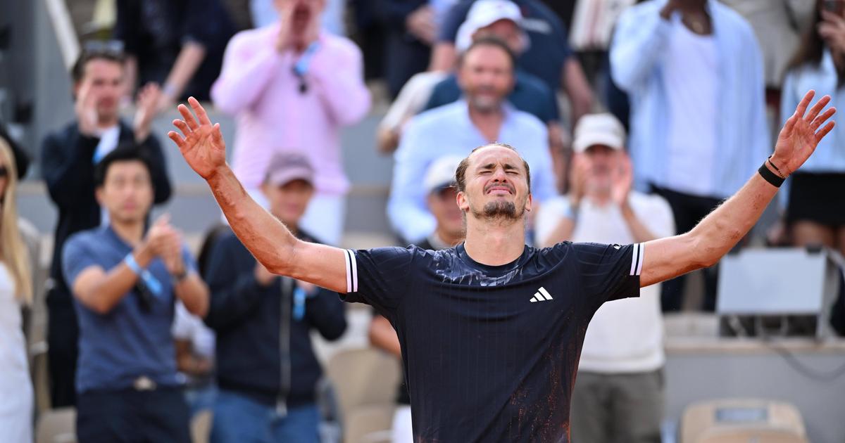 Finalmente! Zverev ganha Roland Garros