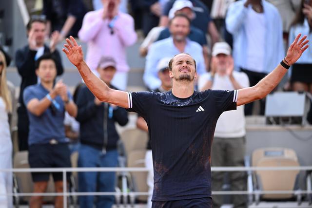 Finalmente! Zverev ganha Roland Garros