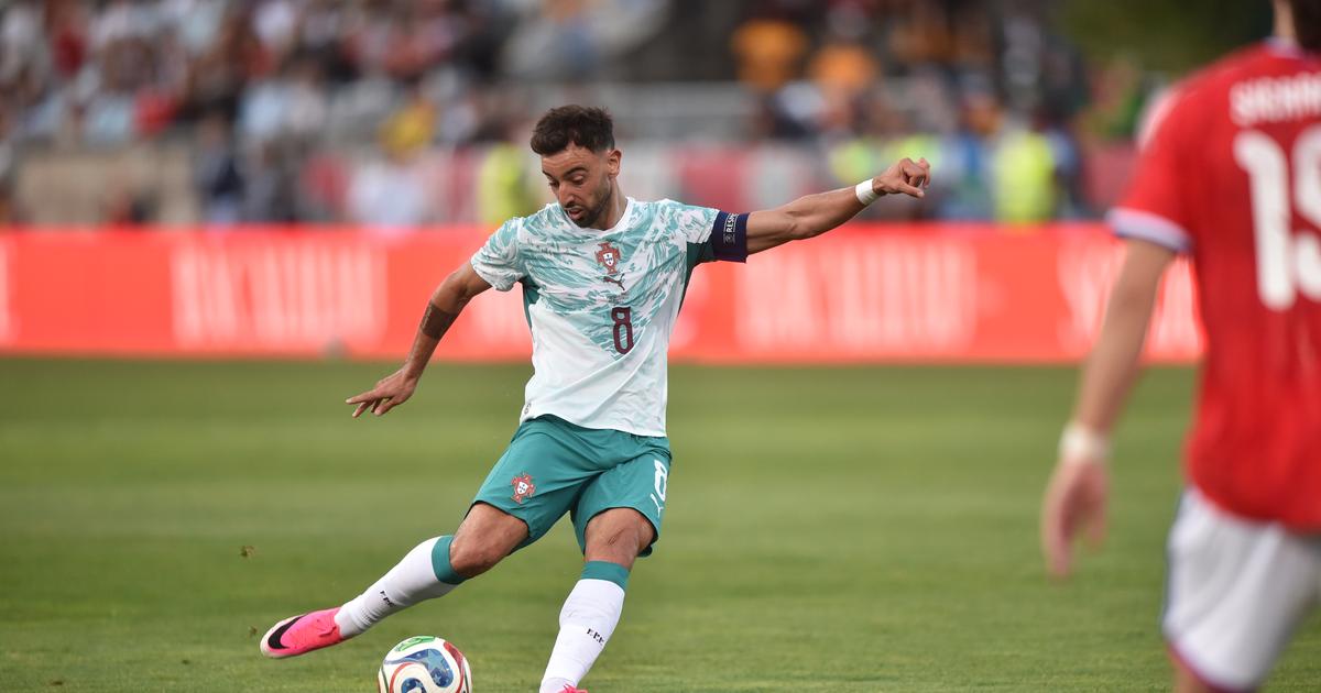 Bruno Fernandes assinou 100.º golo na era Martínez