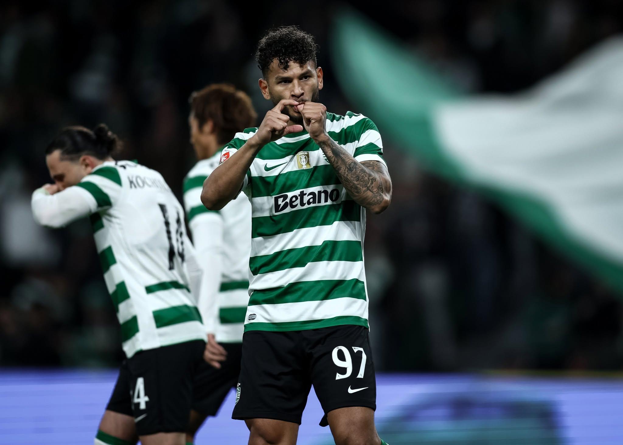 Luis Suárez é o 'matador' dos leões - Foto: Sporting CP