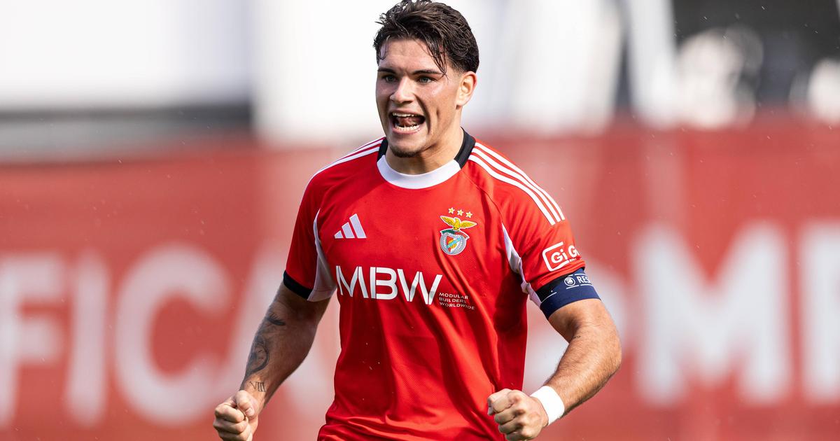 Benfica: Gonçalo Oliveira a caminho do Rennes