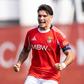Gonçalo Oliveira, 19 anos, defesa-central, capitão da equipa B do Benfica — Foto: IMAHO