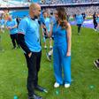 Natalie Pike e Pep Guardiola - foto: Instagram/Natalie Pike