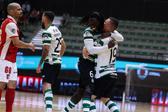 Festejos do Sporting diante do SC Braga - Foto: Sporting/X