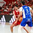 Os encarnados estão em vantagem na final da Liga Portuguesa de Basquetebol - Foto: SL Benfica
