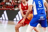 Os encarnados estão em vantagem na final da Liga Portuguesa de Basquetebol - Foto: SL Benfica