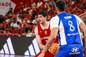 Os encarnados estão em vantagem na final da Liga Portuguesa de Basquetebol - Foto: SL Benfica