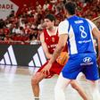 Os encarnados estão em vantagem na final da Liga Portuguesa de Basquetebol - Foto: SL Benfica