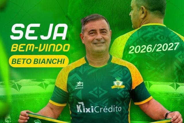 Beto Bianchi é o novo treinador do Wiliete