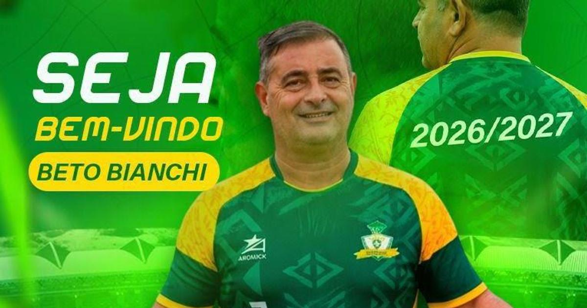 Beto Bianchi é o novo treinador do Wiliete