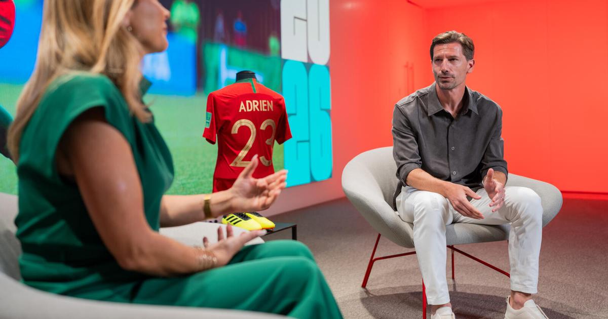 Adrien Silva, 2018: «Ambição do Ronaldo está num nível que n