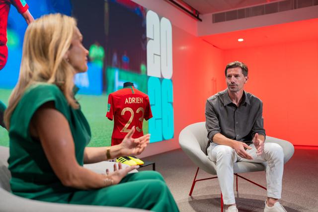 ADRIEN SILVA: encerrou a carreira há um ano, no Dubai United. Tem agora 37 anos (Foto: André Carvalho)