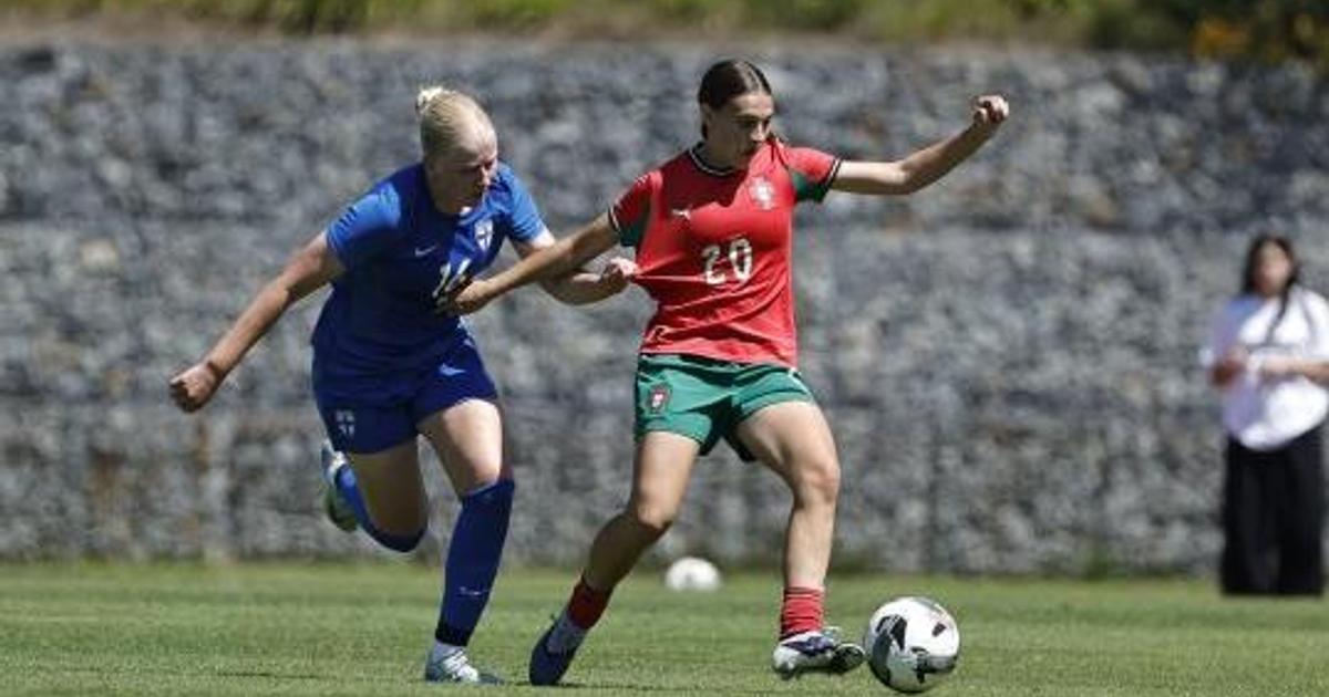 Seleção feminina de sub-18 perde novamente frente à Finlândi