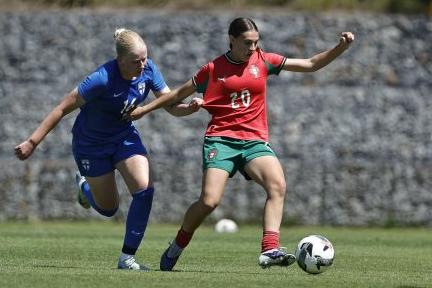 A Seleção Feminina de Sub-18 voltou a sair derrotada frente à seleção Finlandesa