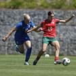 A Seleção Feminina de Sub-18 voltou a sair derrotada frente à seleção Finlandesa
