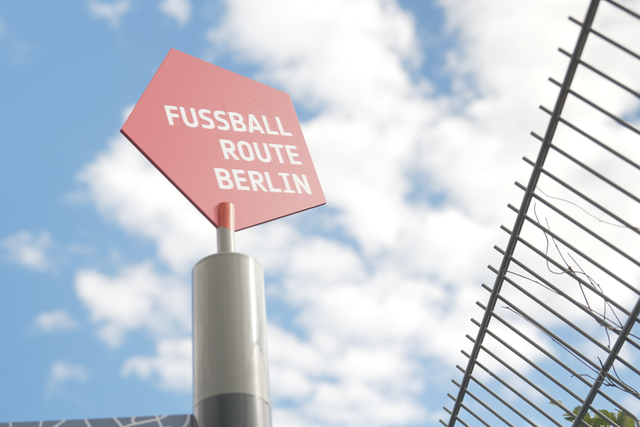 Caminho olímpico: A BOLA fez a Rota do Futebol de Berlim