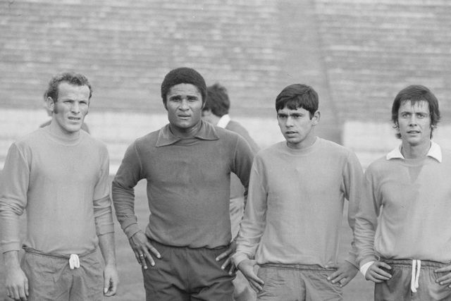 Tiago Fernandes explica a semelhança entre o pai e Eusébio