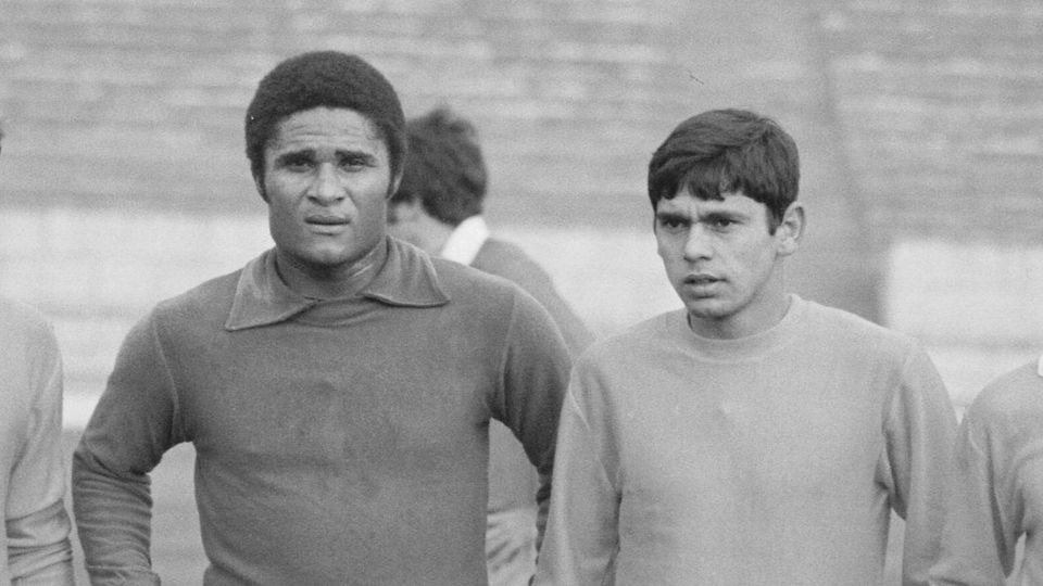 Tiago Fernandes explica a semelhança entre o pai e Eusébio