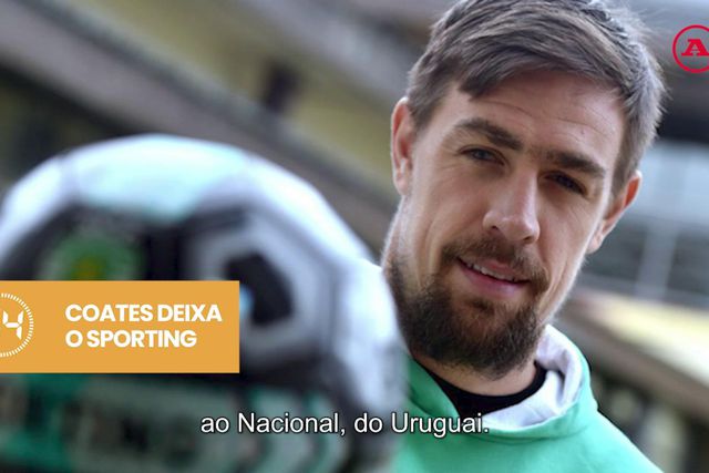 A Bola em 59 segundos: o adeus de Coates, a reação de Ronaldo e muito mais