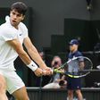 Wimbledon: Alcaraz garante presença nos 'quartos'