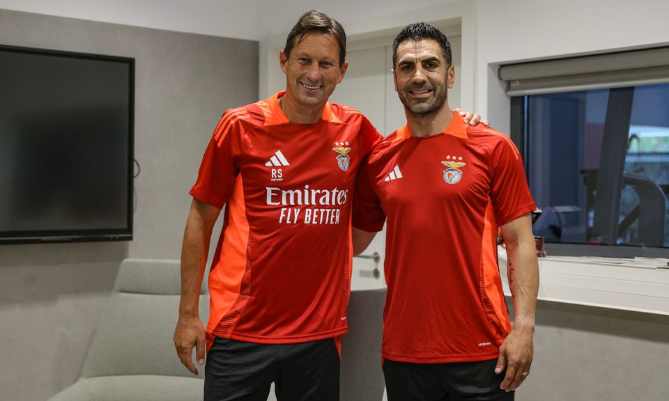 Jogadas de 'laboratório' do Benfica têm novo cérebro