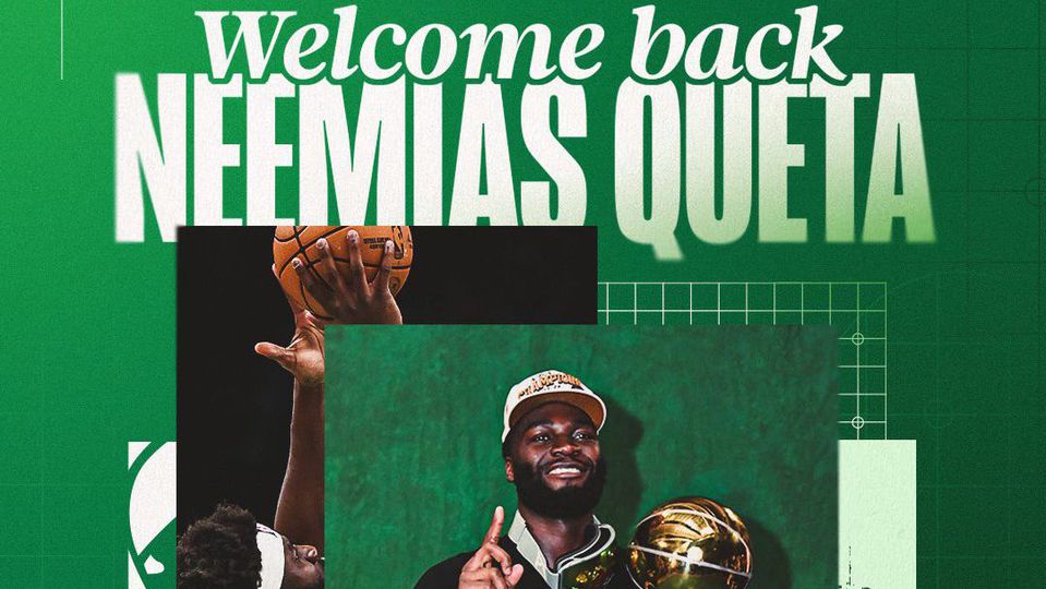 Oficial: Boston Celtics anunciam novo contrato com Neemias Queta