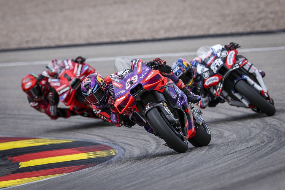 Miguel Oliveira termina GP Alemanha em 6.º, Pecco Bagnaia foi o vencedor