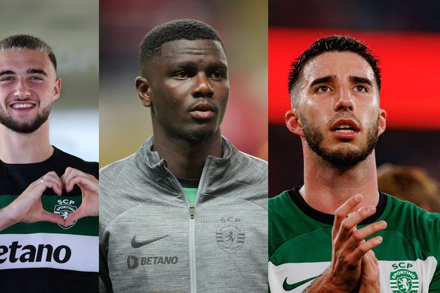 A hierarquia dos centrais do Sporting