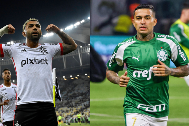 Palmeiras e Flamengo negoceiam troca de ídolos
