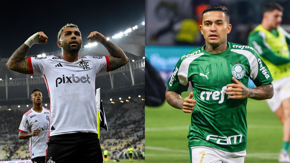 Palmeiras e Flamengo negoceiam troca de ídolos