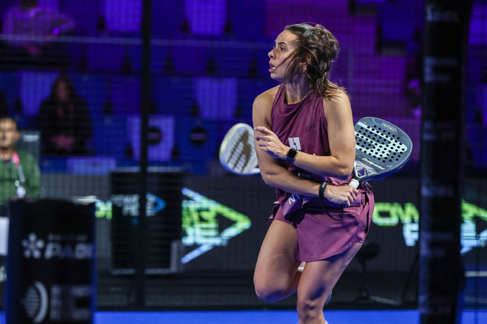 Padel: Sofia Araújo vence o segundo torneio da carreira no circuito mundial